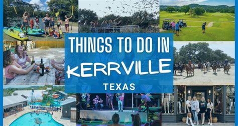 things to do in kerrville tx|kerrville to san antonio airport.